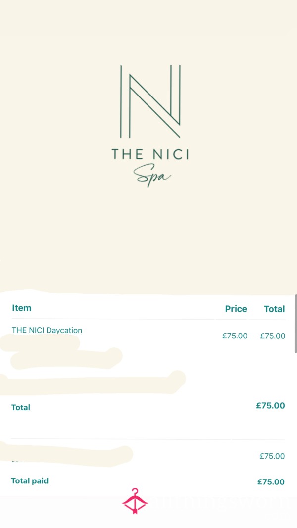 Reimburse My Monthly Spa Day 🧖‍♀️
