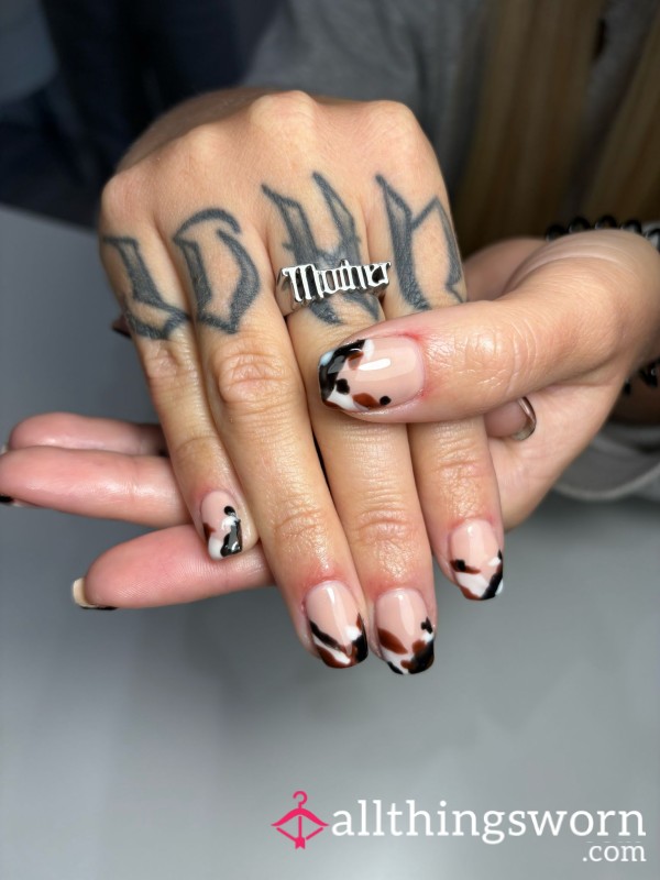 Reimburse My 🐮 Nails 😜