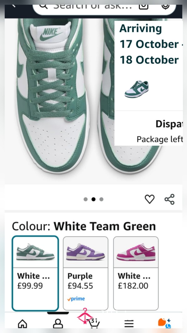 Reimburse My Nike Dunks 😍