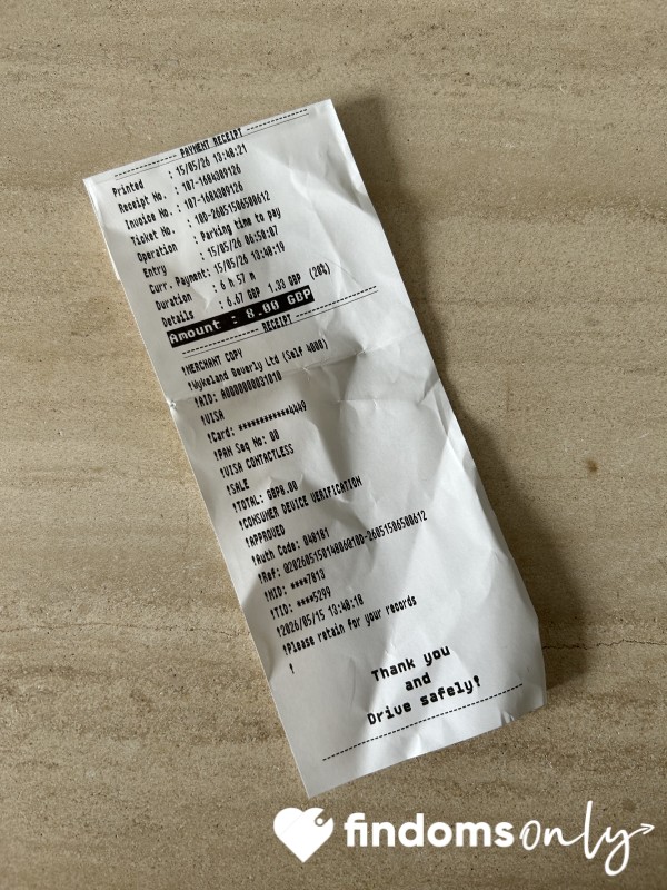 Reimburse My Parking | Small Reimbursement | Paypig| Human ATM