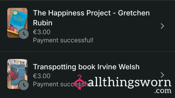 Reimburse My Reading Addiction 📚