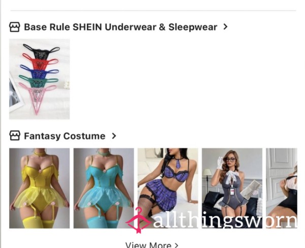 Reimburse My S** Outfits…🥺😈💦