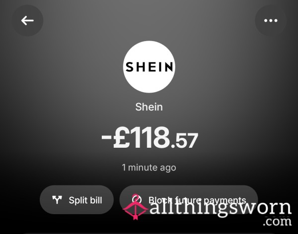 Reimburse My Shein Order 🛍💳