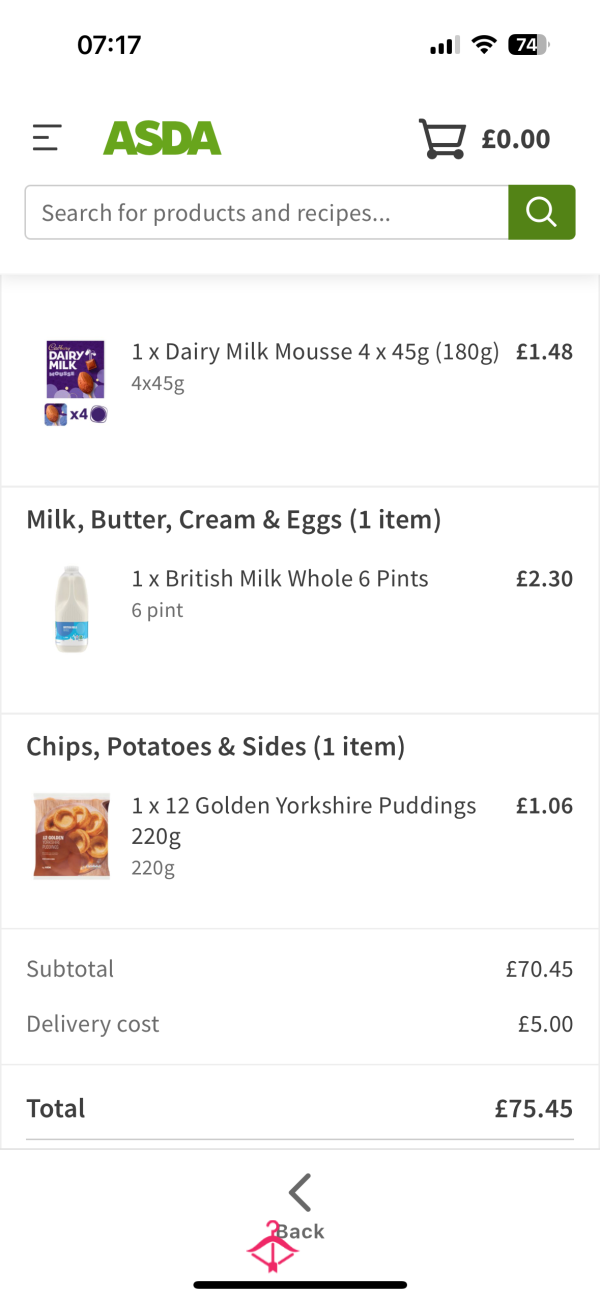 Reimburse My Shop