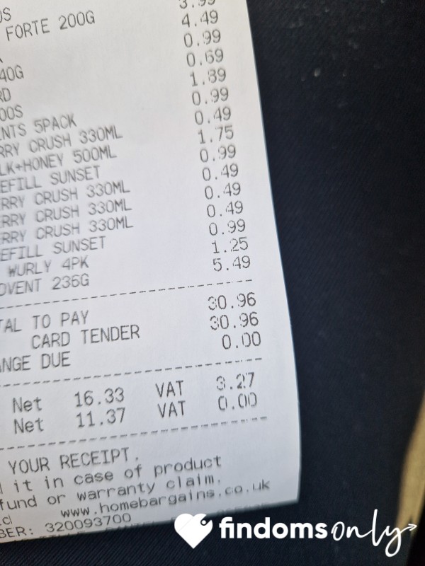 Reimburse My Shop