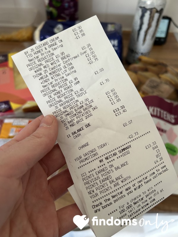 Reimburse My Small Food Shop