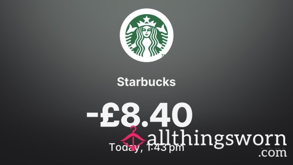 Reimburse My Starbucks☕️