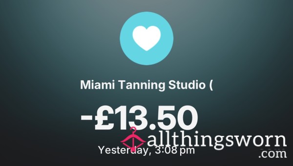Reimburse My Sunbed