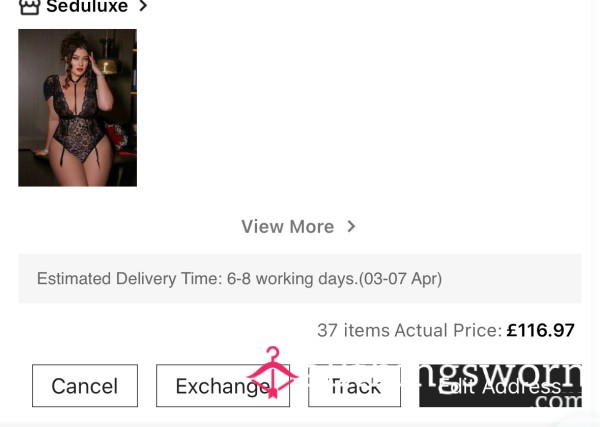 Reimburse The Order For Free Try On Content