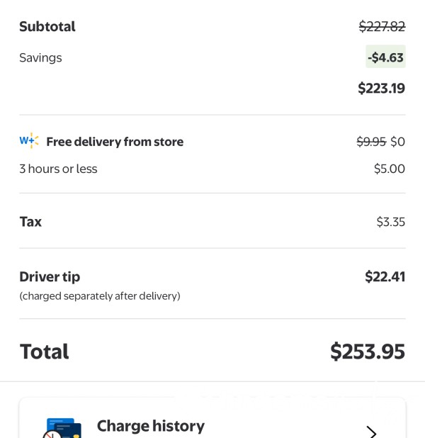 Reimburse This Week’s Groceries