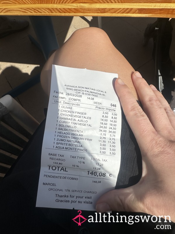 Reimbursement 💸