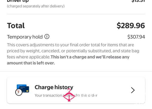 Reimbursement For Weekly Groceries 💸