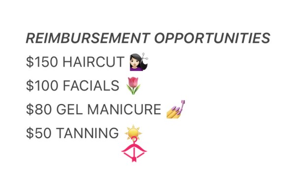 Reimbursement Opportunities Just Because