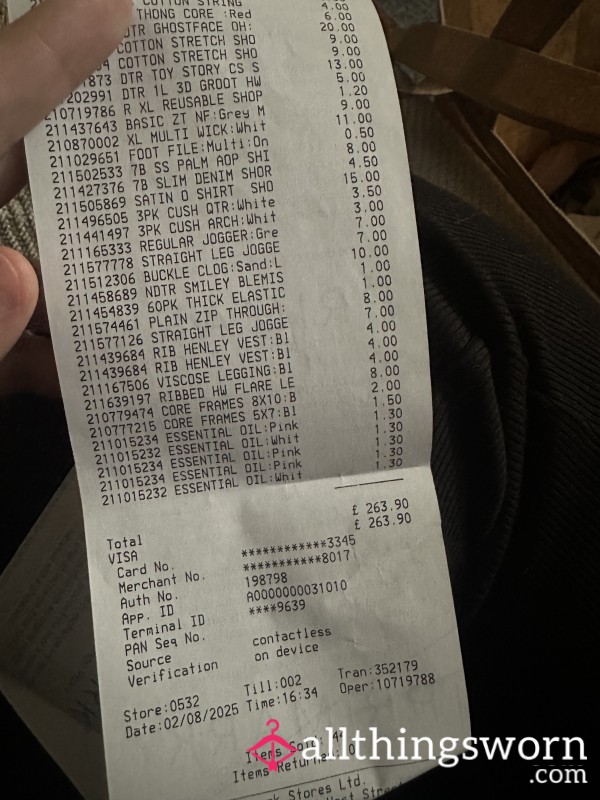 Reimbursement Opportunity