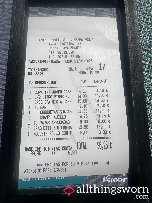 Reimbursement Opportunity 🥗