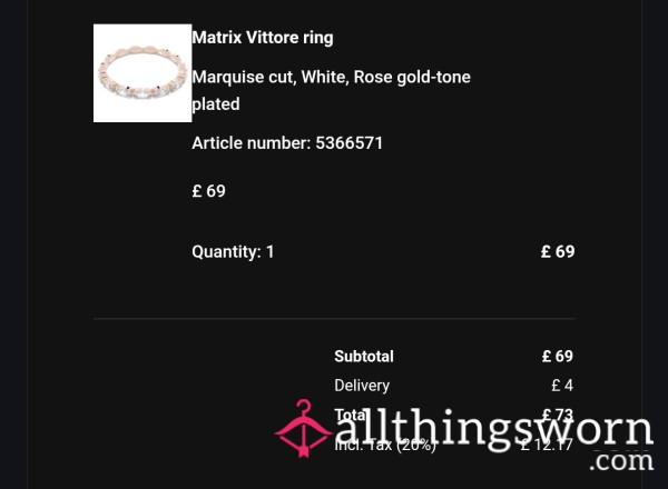 Reimbursement Opportunity