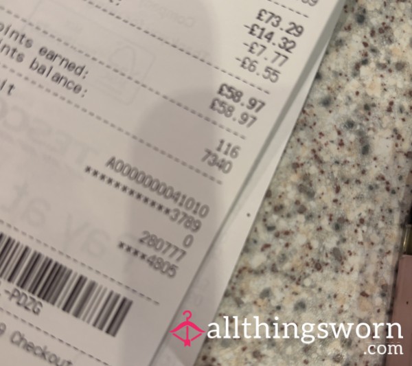 Reimbursement Opportunity 😏