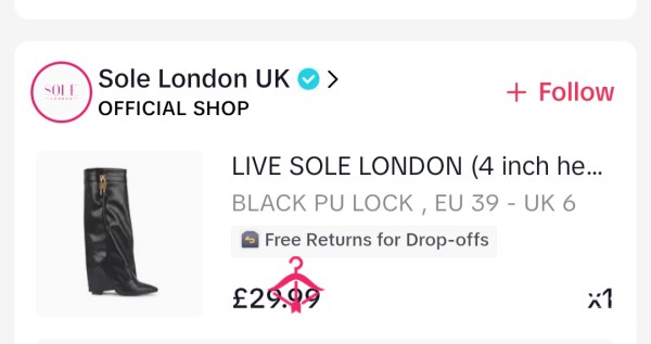 Reimbursement Opportunity For My New Boots