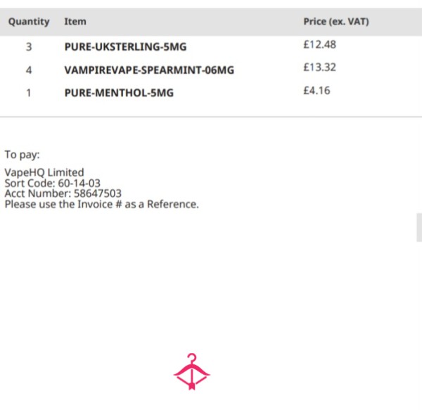 Reimbursement Required