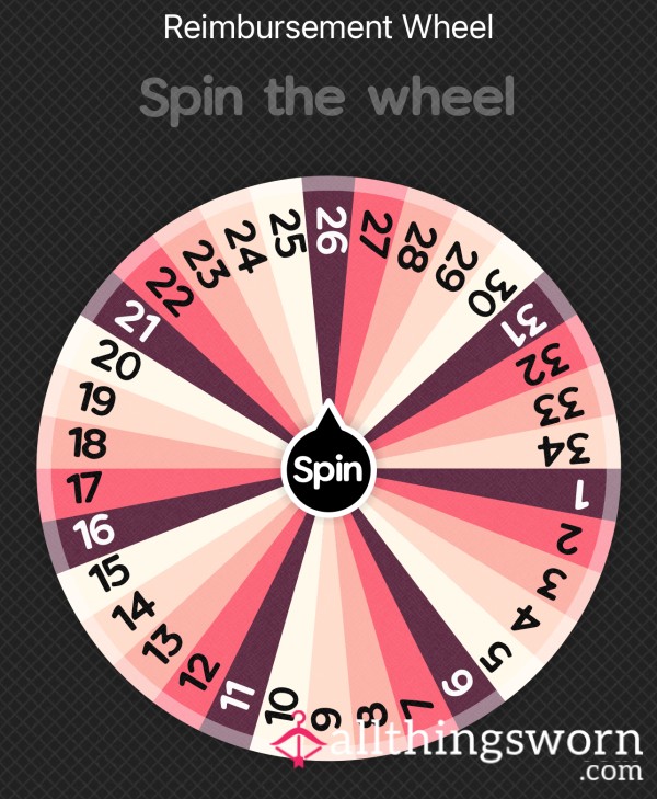 Reimbursement Wheel Spin
