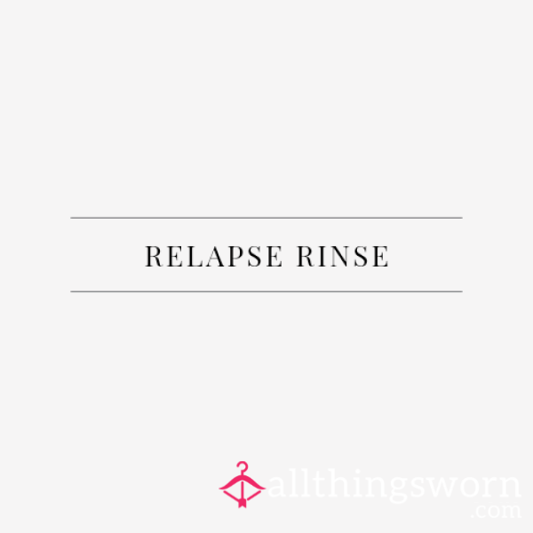 Relapse Rinse - 1 Day