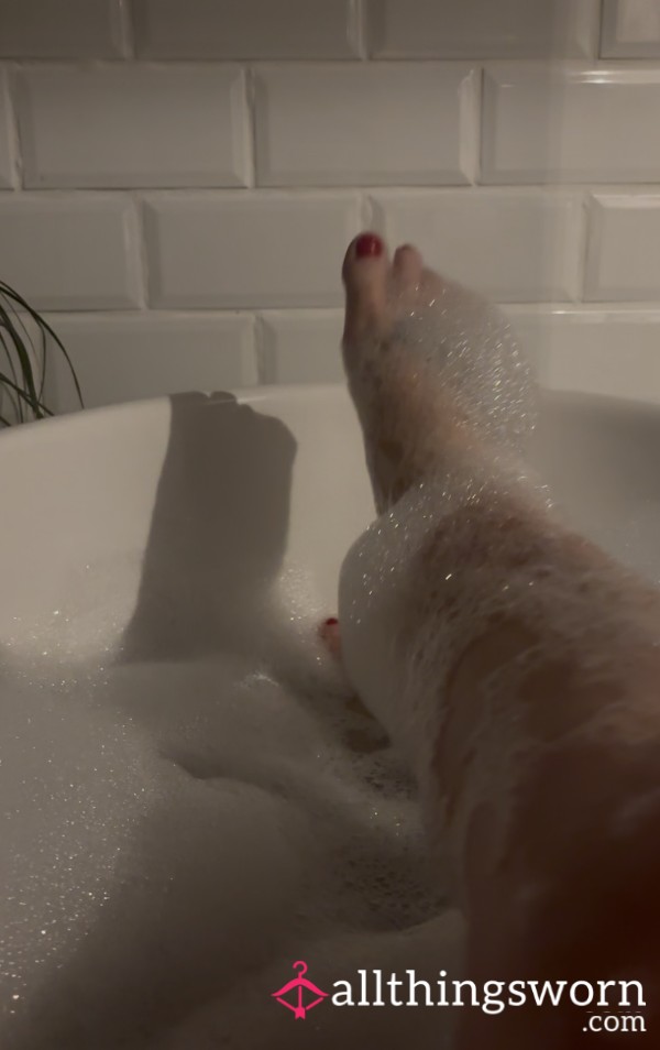 🛁 Relaxing Bath Time Foot Soak – Instant Download 🛁