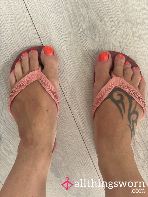 🩴 Brisk Flip Flop Walk – Over Pavement & Gra** - 4 Minute Instant Download 🩴