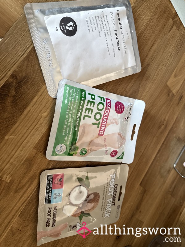 Relaxing Foot Mask/p**l
