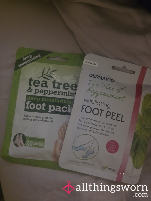 Relaxing Foot Pack 😌