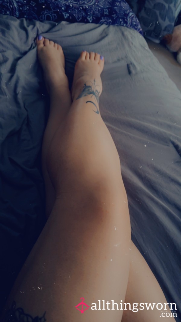 Relaxing My Feet After Long Day 😘