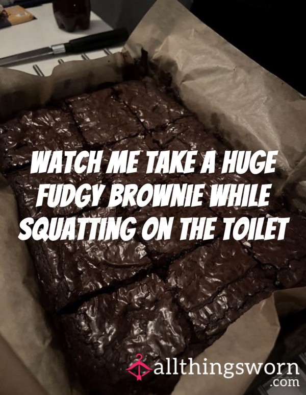 Releasing A Smelly Fudge Brownie 💩