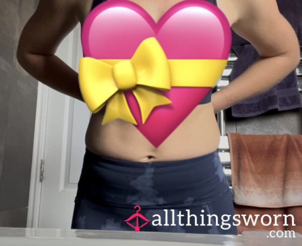 Releasing Bouncy Breasts From Sports Bra Prison