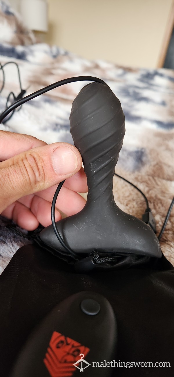 Remote Bu*t Plug
