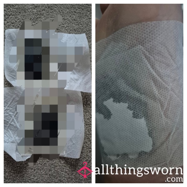 Removing Feet Detox Patches