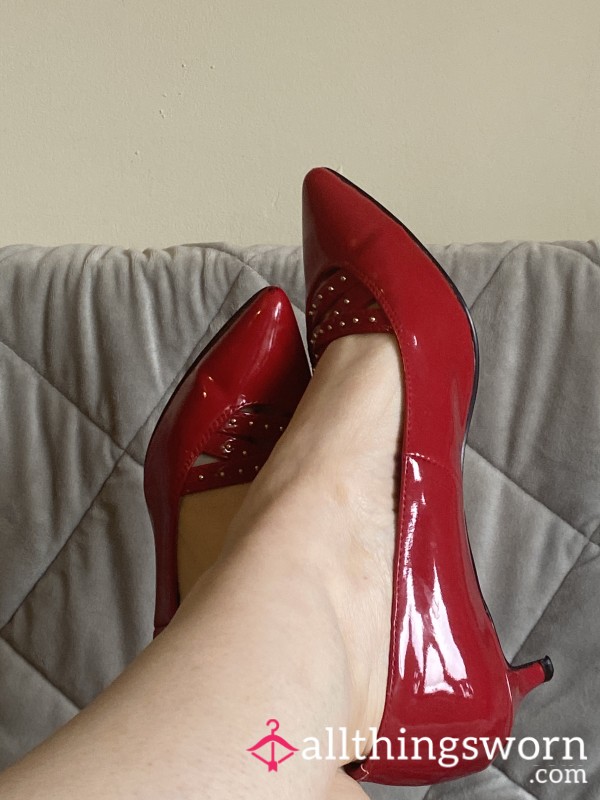 Removing My Red Heels Slowly