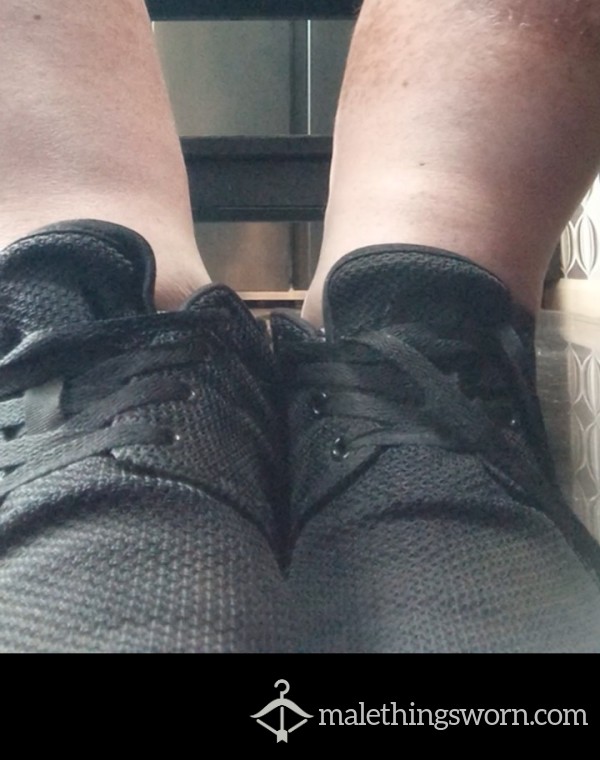Removing My Shoes And Socks After A Long Day