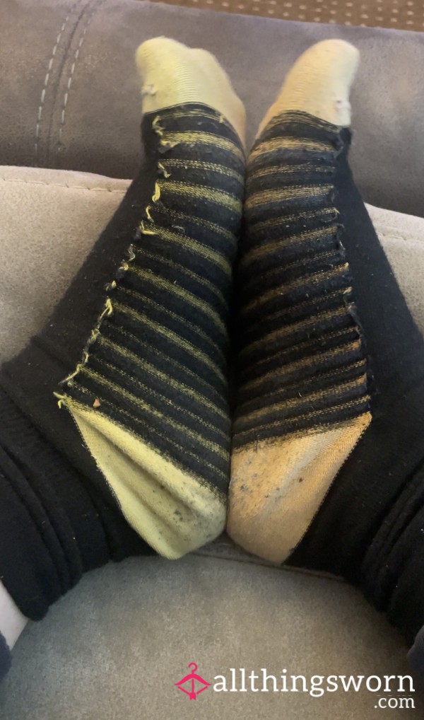 Removing My Socks