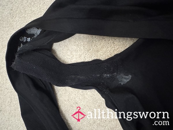 Removing Stained Sweaty Black Panties