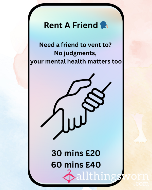 Rent A Friend 🫶🏻