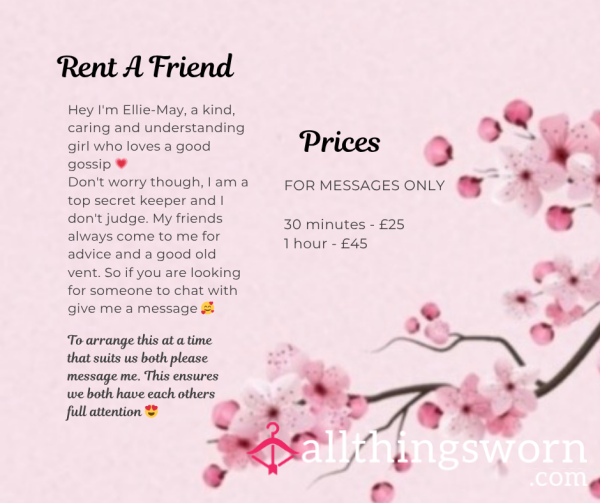 Rent A Friend