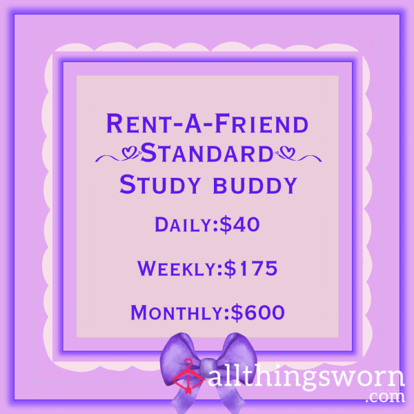 Rent-A-Friend Experience- Standard Tier