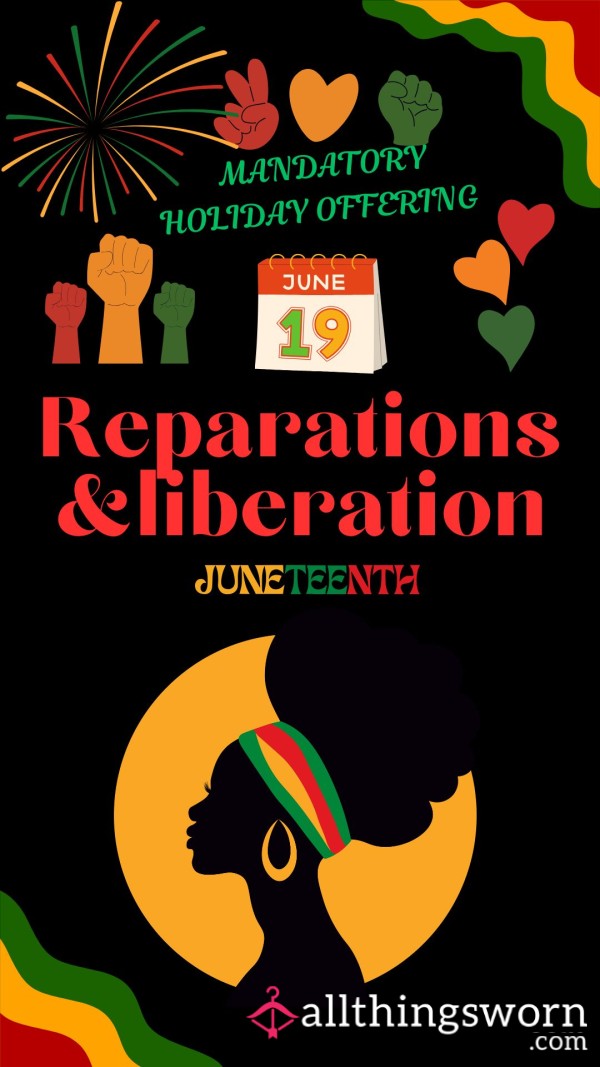 Reparations & Liberation Tribute | Digital Sovereignty Pa**