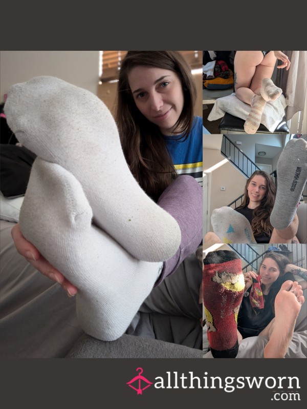 Request A Customized Sock Wear With My Cornchip Scented Feet