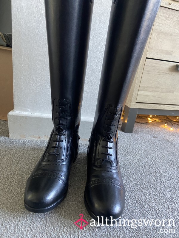 Reserve My Riding Boots