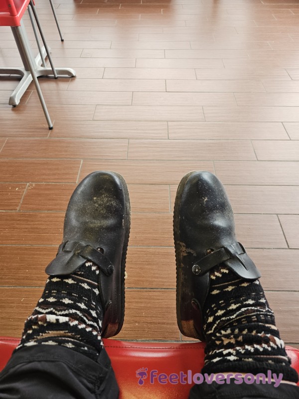Restaurant Work Socks Worn All Day