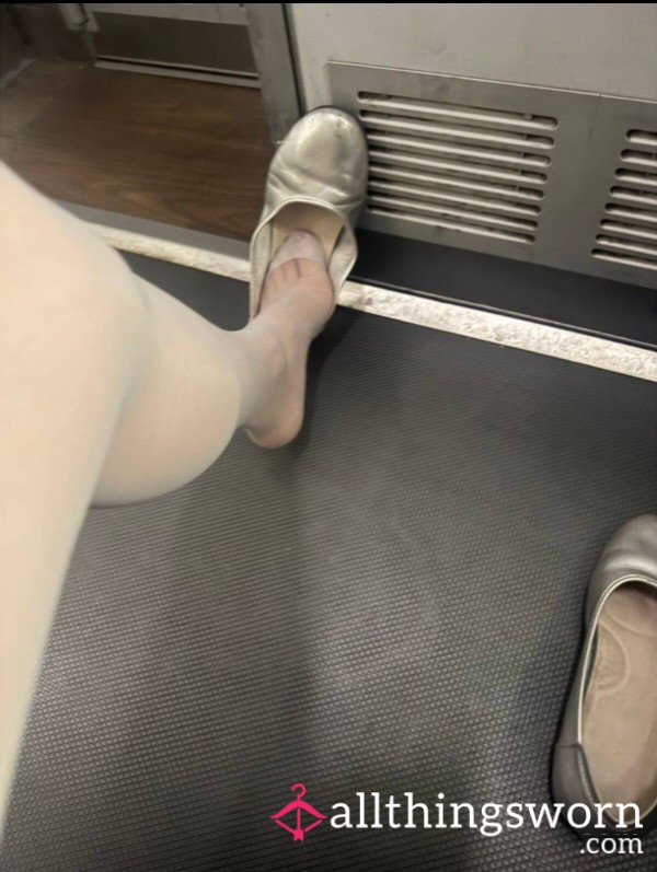 Restless Stocking Feet On The Flight