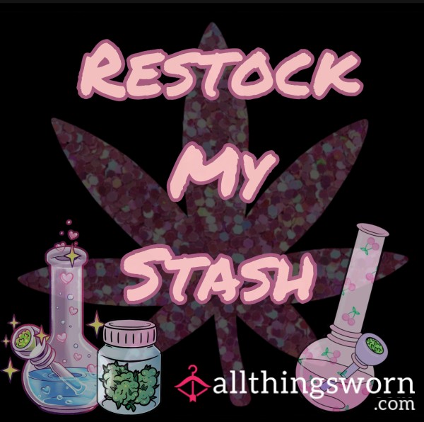 Restock My Stash