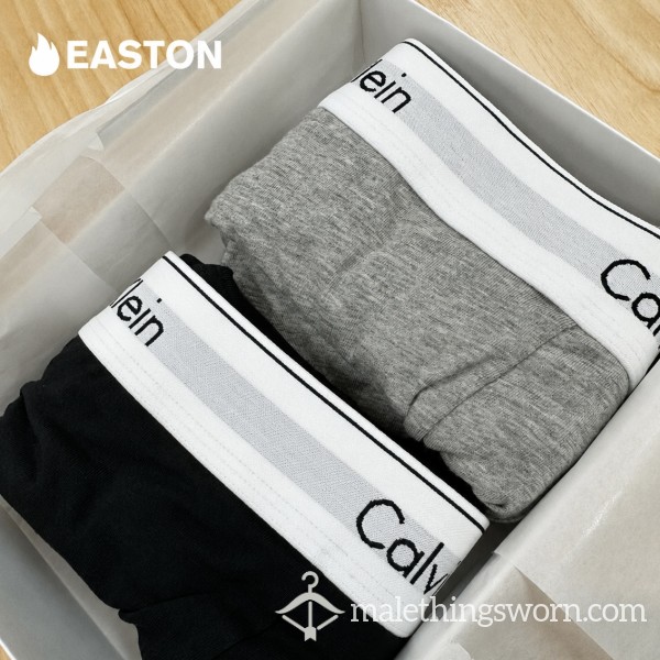 RESTOCKED! My Fresh, Custom-Made Cla**ic Calvin’s