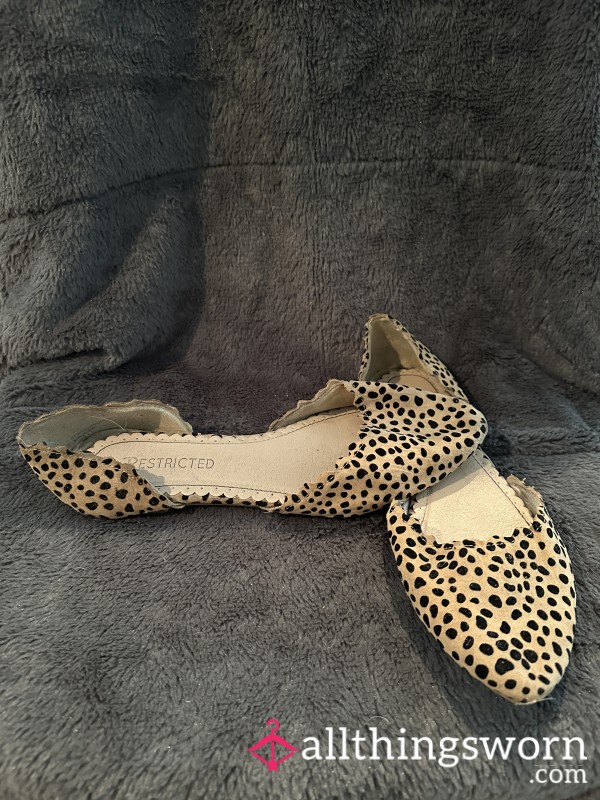 Restricted Leopard Flats