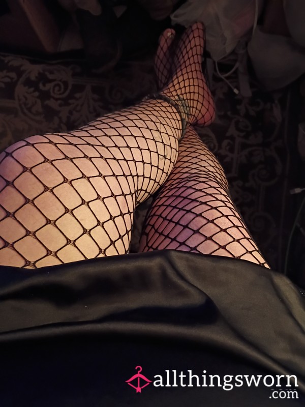 Retired Fishnet Stockings
